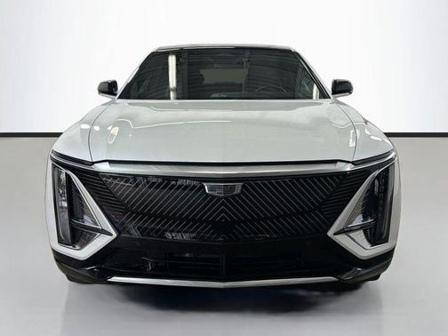 Crystal White Tricoat 2024 Cadillac LYRIQ Tech