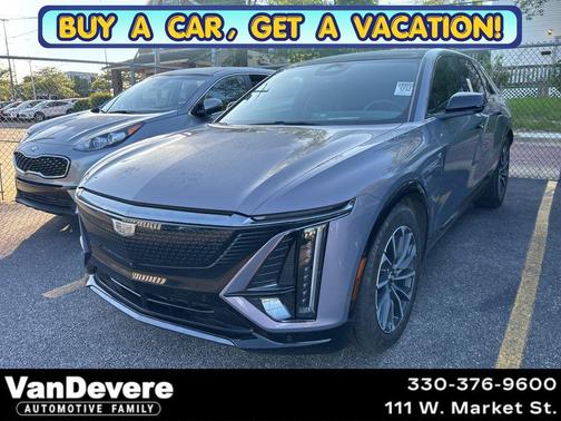 Celestial Metallic 2024 Cadillac LYRIQ Sport