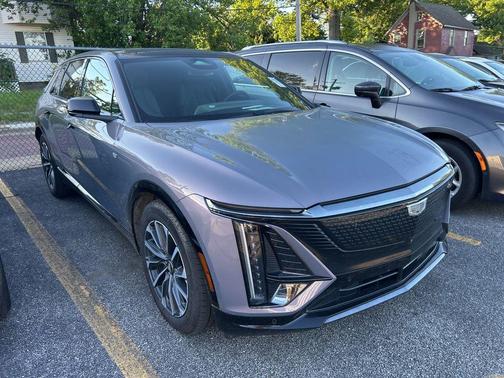 Celestial Metallic 2024 Cadillac LYRIQ Sport