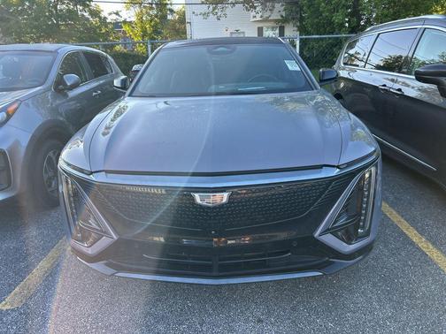 Celestial Metallic 2024 Cadillac LYRIQ Sport