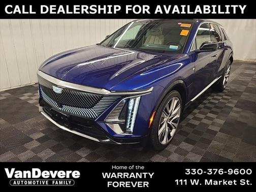 2024 Cadillac LYRIQ Luxury w/1SE