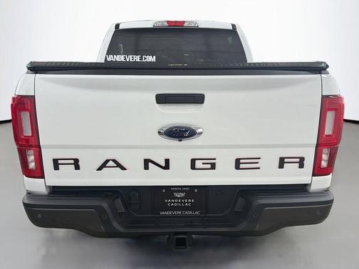 Oxford White 2023 Ford Ranger XLT