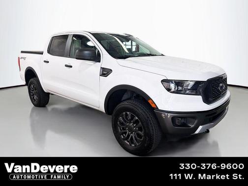 Oxford White 2023 Ford Ranger XLT