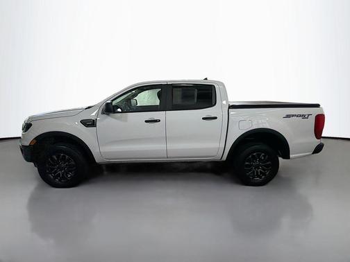 Oxford White 2023 Ford Ranger XLT