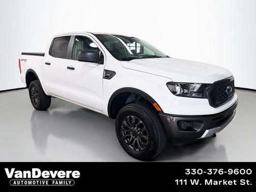 Oxford White 2023 Ford Ranger XLT