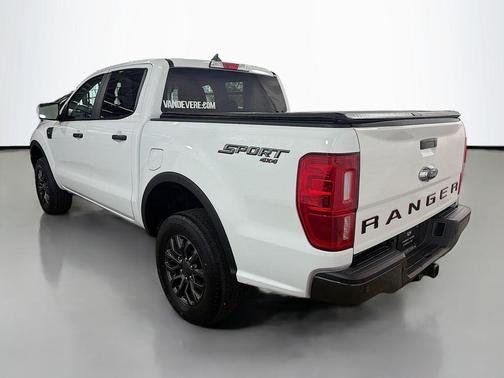 Oxford White 2023 Ford Ranger XLT
