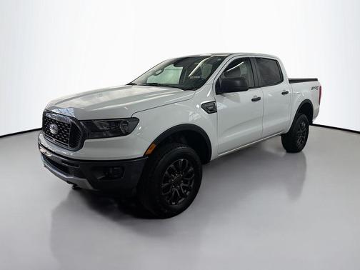 Oxford White 2023 Ford Ranger XLT