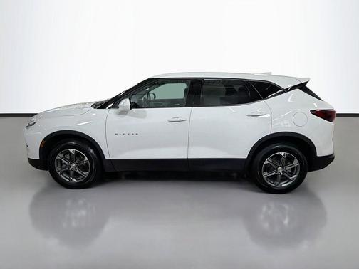 Summit White 2023 Chevrolet Blazer 2LT