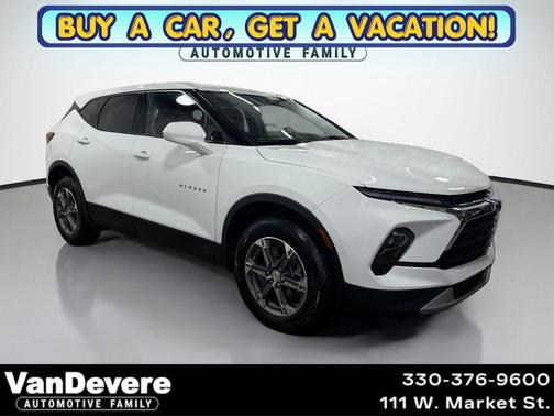 Summit White 2023 Chevrolet Blazer 2LT