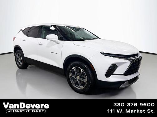 Summit White 2023 Chevrolet Blazer 2LT