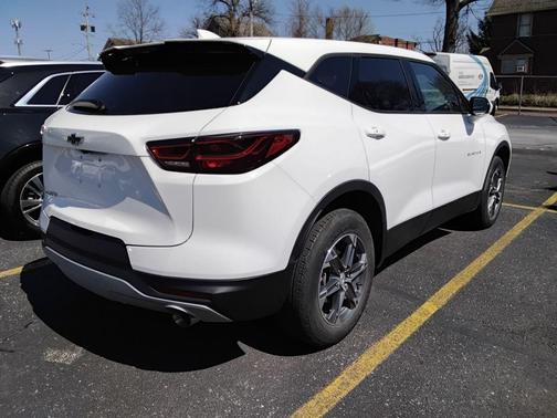 Summit White 2023 Chevrolet Blazer 2LT