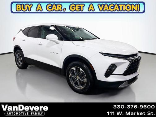 Summit White 2023 Chevrolet Blazer 2LT