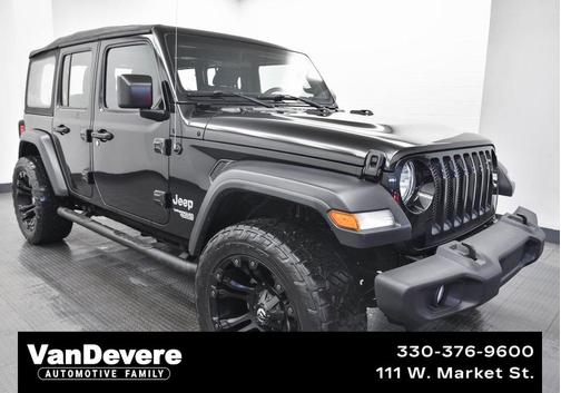 2018 Jeep Wrangler Unlimited Sport