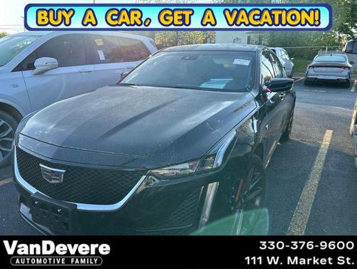 Safe 2024 Cadillac CT5 Sport