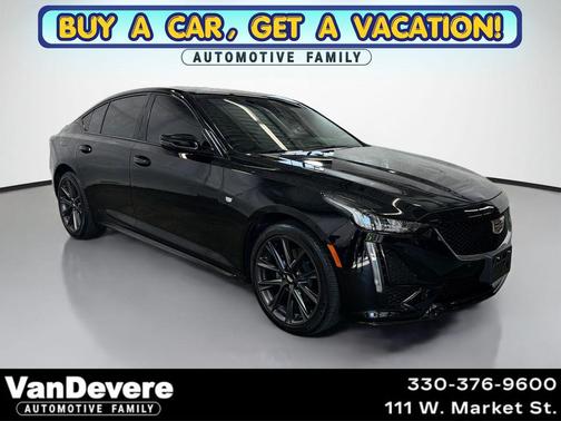 Safe 2024 Cadillac CT5 Sport
