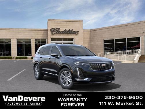 2025 Cadillac XT6 Premium Luxury AWD
