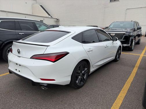 White 2023 Acura Integra A-SPEC