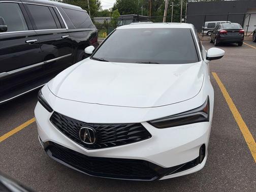 White 2023 Acura Integra A-SPEC