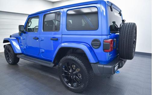 2023 Jeep Wrangler 4xe Sahara