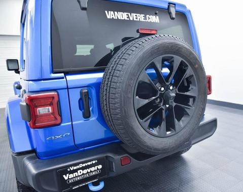 2023 Jeep Wrangler 4xe Sahara