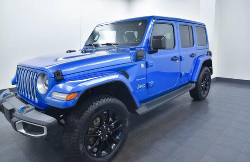 2023 Jeep Wrangler 4xe Sahara