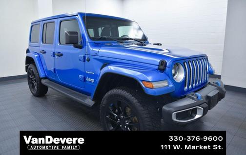 2023 Jeep Wrangler 4xe Sahara