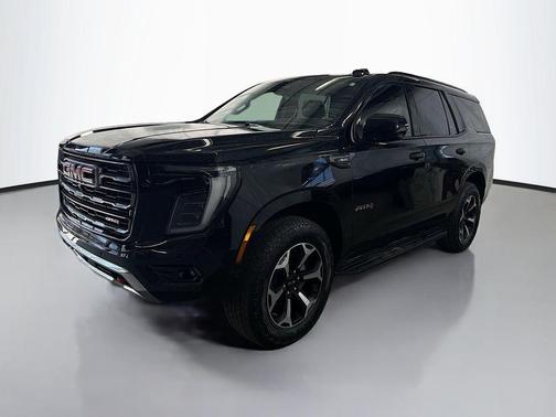 Black 2025 GMC Yukon AT4 4WD