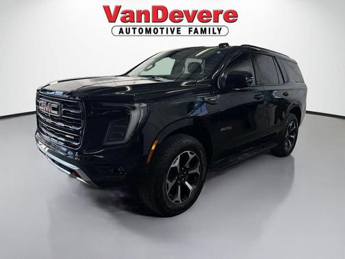Black 2025 GMC Yukon AT4 4WD