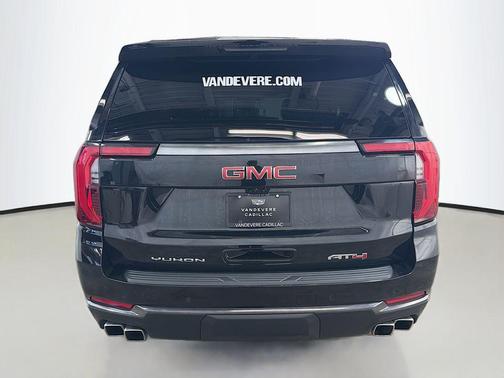 Black 2025 GMC Yukon AT4 4WD