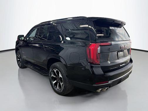 Black 2025 GMC Yukon AT4 4WD