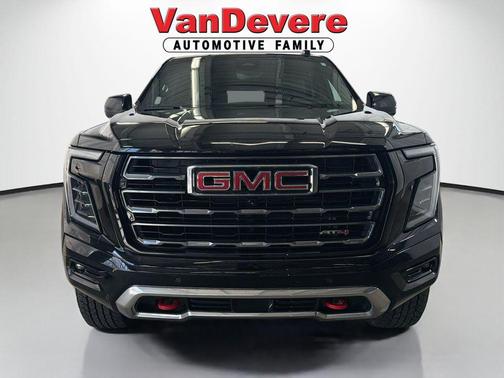 Black 2025 GMC Yukon AT4 4WD