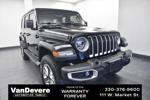 2021 Jeep Wrangler Unlimited Sahara