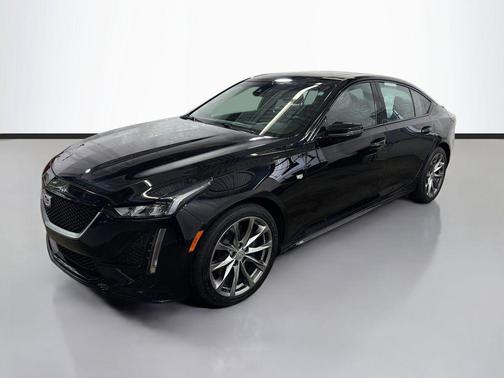 Black Raven 2020 Cadillac CT5 Sport RWD