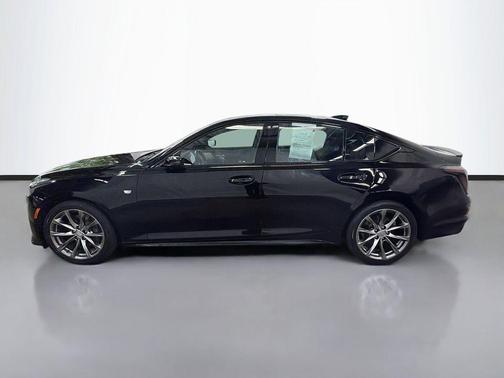 Black Raven 2020 Cadillac CT5 Sport RWD
