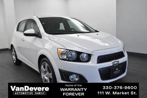 2014 Chevrolet Sonic LTZ