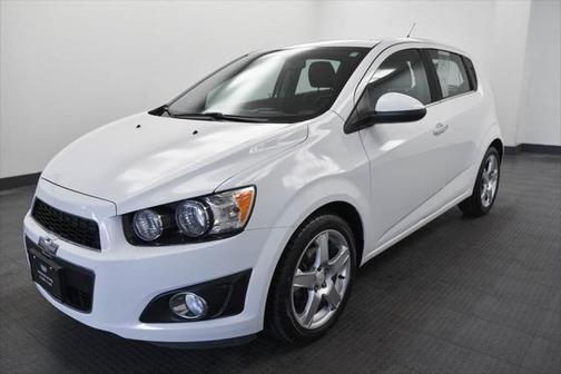 2014 Chevrolet Sonic LTZ