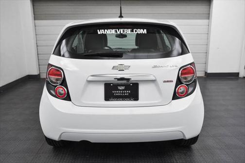 2014 Chevrolet Sonic LTZ