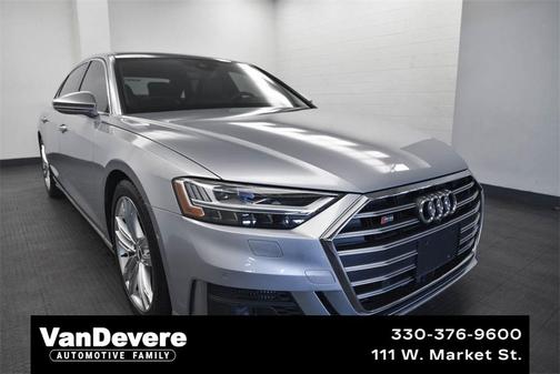 2020 Audi S8 4.0T