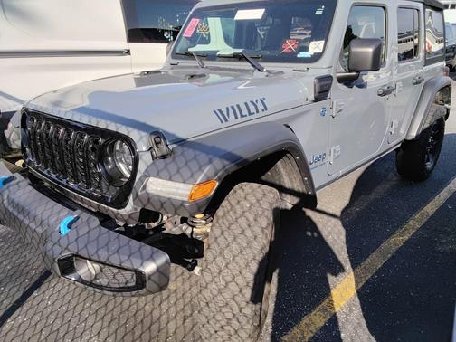 Anvil Clear Coat 2024 Jeep Wrangler 4xe Willys