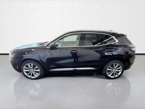 Ebony Twilight Metallic 2023 Buick Envision Avenir AWD