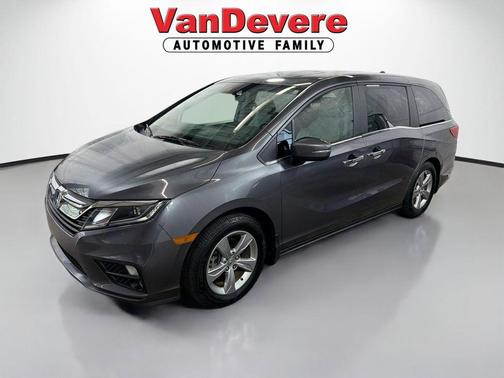 Gray 2018 Honda Odyssey EX-L