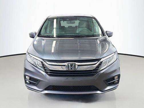 Gray 2018 Honda Odyssey EX-L