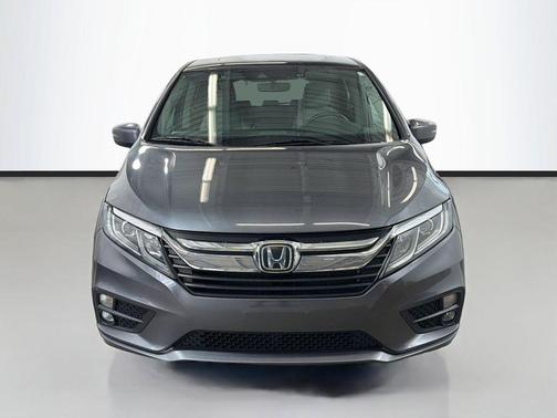 Gray 2018 Honda Odyssey EX-L