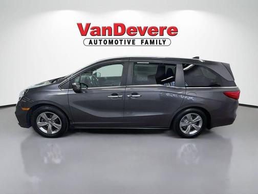 Gray 2018 Honda Odyssey EX-L