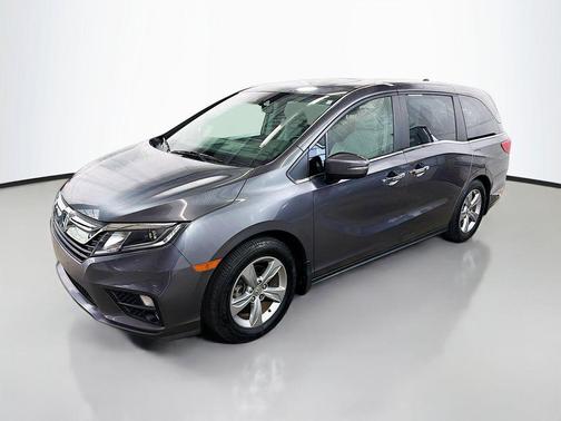 Gray 2018 Honda Odyssey EX-L
