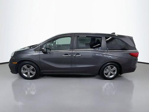 Gray 2018 Honda Odyssey EX-L
