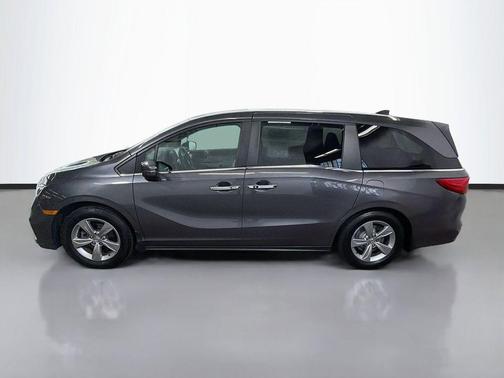 Gray 2018 Honda Odyssey EX-L
