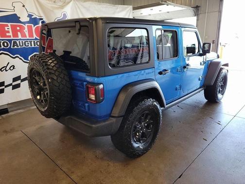 2023 Jeep Wrangler Willys