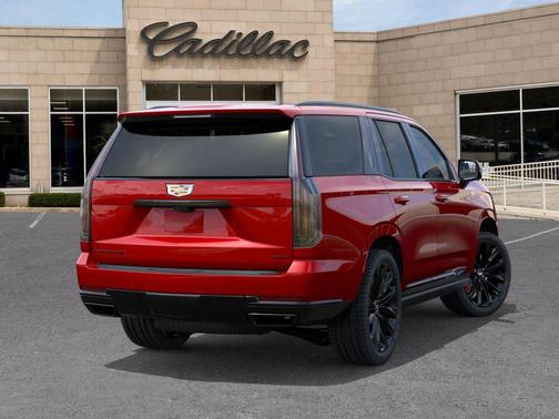 Radiant Red Tintcoat 2026 Cadillac Escalade Sport Platinum