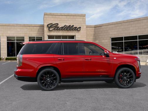 Radiant Red Tintcoat 2026 Cadillac Escalade Sport Platinum